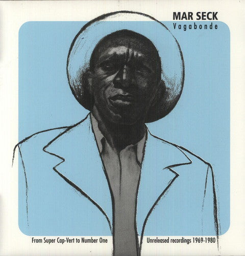 the album cover for Mar Seck - Vagabonde: From Super Cap-Vert to Number One