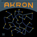 the album cover for Akron - Synaptic Beat