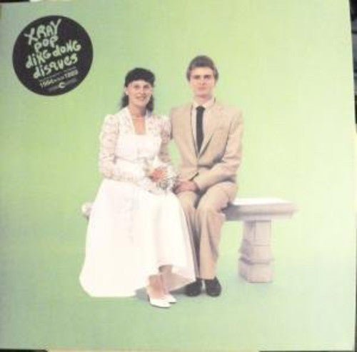 the album cover for X Ray Pop - Ding Dong Disques