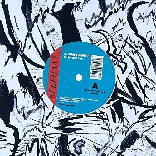 the album cover for Elephant - Shapeshifter