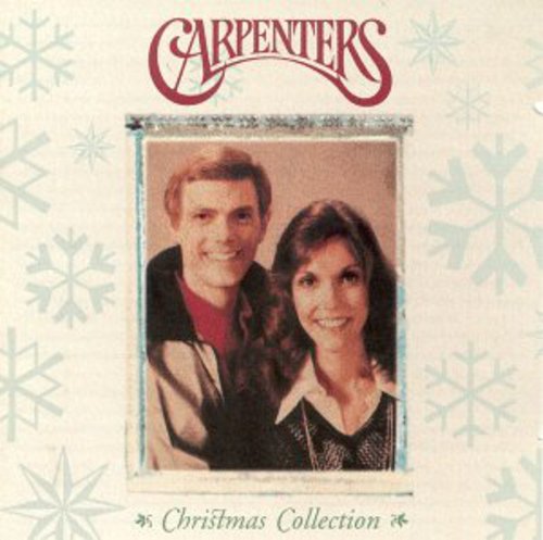 the album cover for Carpenters - Christmas Collection