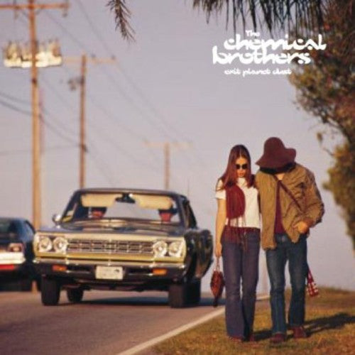 the album cover for The Chemical Brothers - Exit Planet Dust