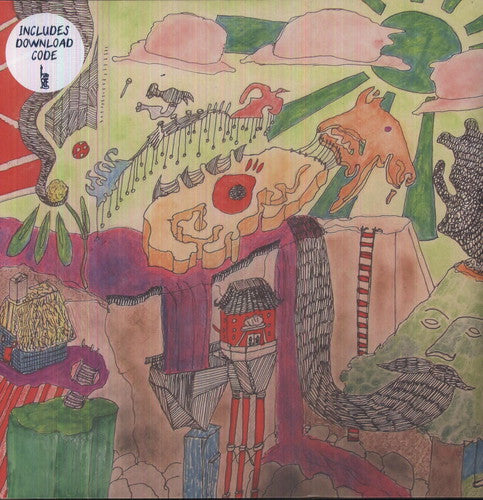 the album cover for Kiran Leonard - Bowler Hat Soup [Import]
