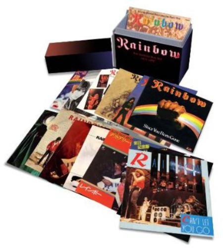 the album cover for Rainbow - Rainbow Singles Box