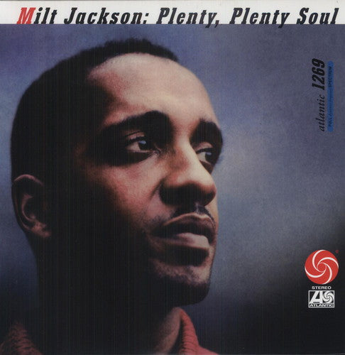 the album cover for Milt Jackson - Plenty Plenty Soul [LP]