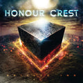 the album cover for Honour Crest - Spilled Ink