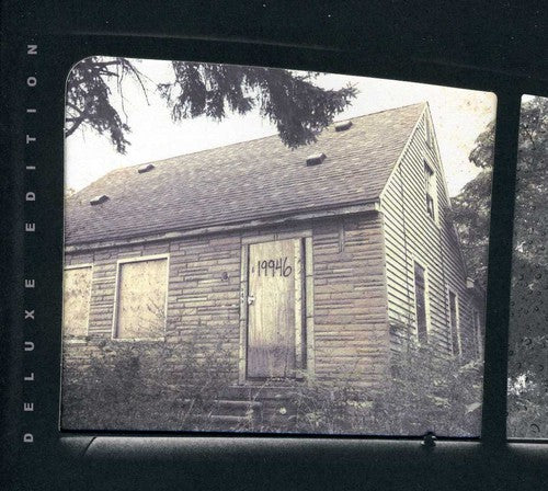 the album cover for Eminem - The Marshall Mathers LP2 [Deluxe Clean]