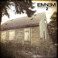 the album cover for Eminem - The Marshall Mathers LP2 [Clean]