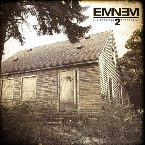 the album cover for Eminem - The Marshall Mathers LP2 [Clean]
