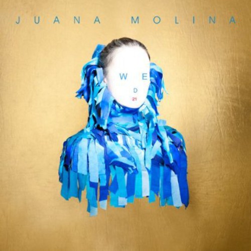 the album cover for Juana Molina - Wed 21 [Vinyl]