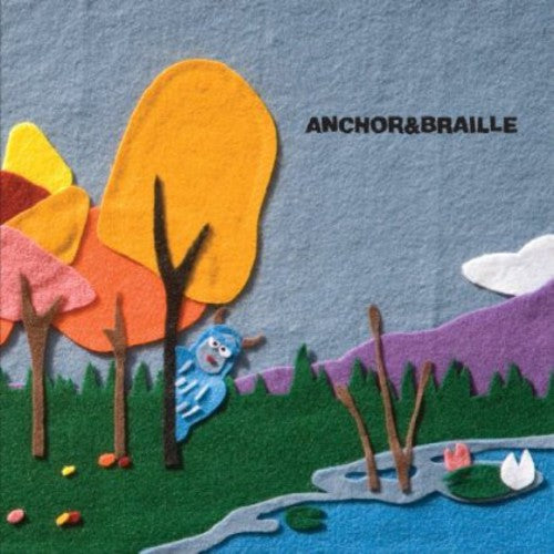the album cover for Anchor & Braille - Sound Asleep