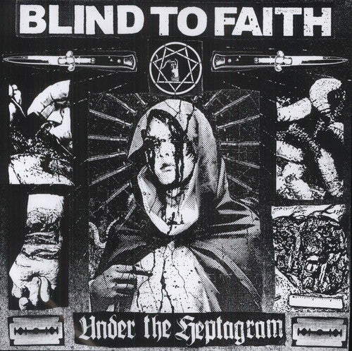 the album cover for Blind To Faith - Under the Heptagram
