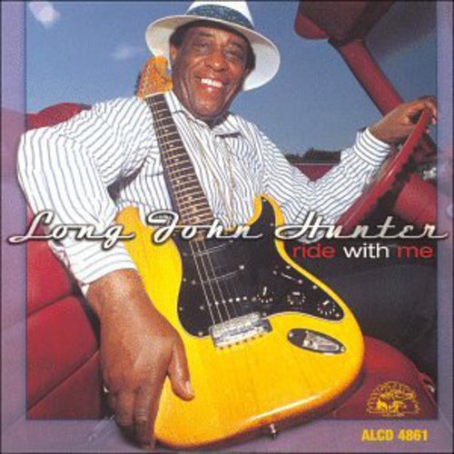 the album cover for Long John Hunter - Ride with Me