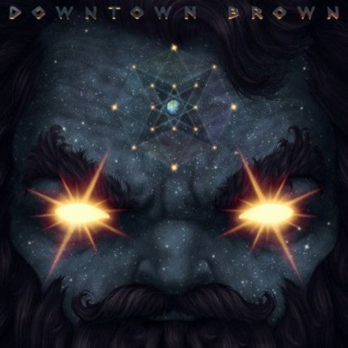the album cover for Downtown Brown - Masterz of the Universe