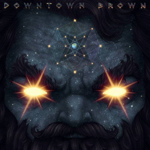 the album cover for Downtown Brown - Masterz of the Universe