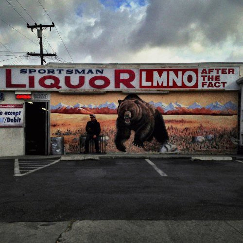 the album cover for Lmno - After the Fact