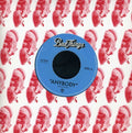 the album cover for Bad Things - Anybody / Say It Again [Vinyl Single]