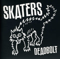 the album cover for SKATERS - Deadbolt