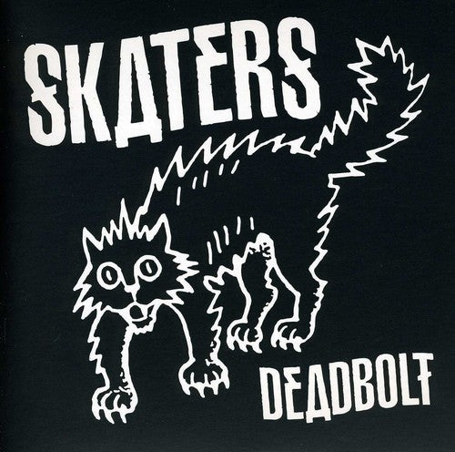 the album cover for SKATERS - Deadbolt