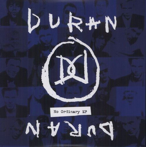 the album cover for Duran Duran - No Ordinary Tour EP