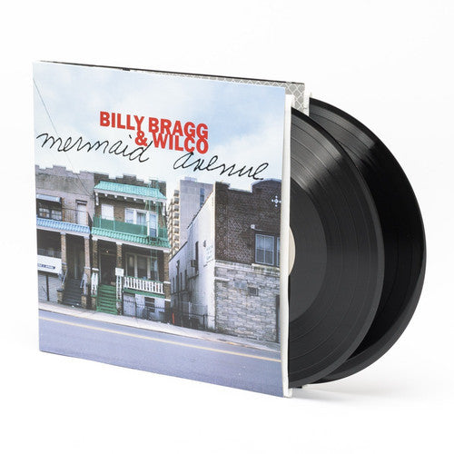 the album cover for Billy Bragg - Mermaid Avenue [Vinyl]