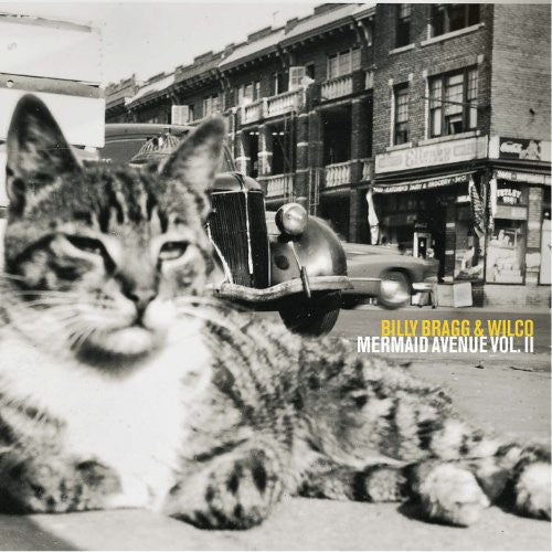 the album cover for Billy Bragg - Mermaid Avenue Vol. 2 [Vinyl]