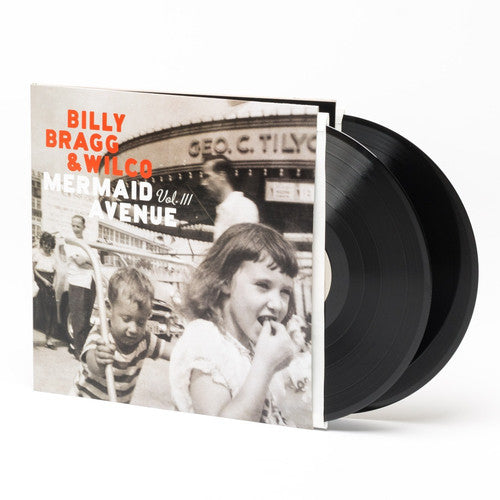 the album cover for Billy Bragg - Mermaid Avenue Vol. 3 [Vinyl]