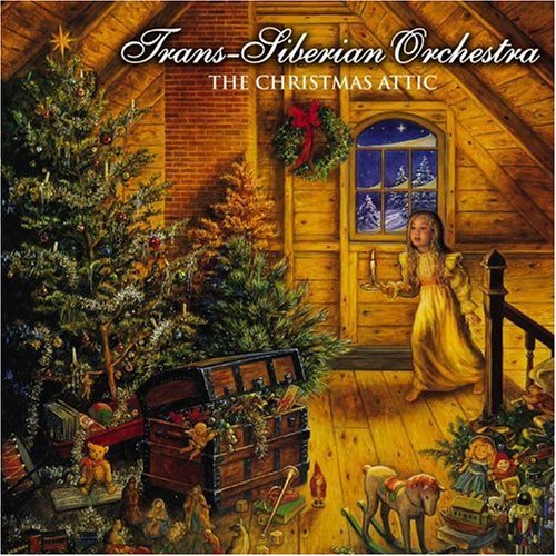 the album cover for Trans-Siberian Orchestra - Xmas Attic