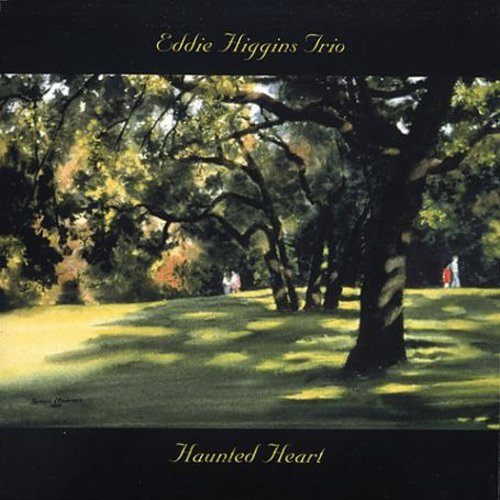 the album cover for Eddie Higgins - Haunted Heart