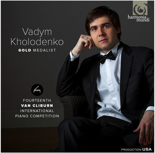 the album cover for Stravinsky / Liszt / Kholodenko - 14th Van Cliburn International Piano Competition