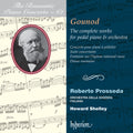 the album cover for Gounod / Prosseda / Shelley - Romantic Piano Concerto 62