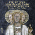 the album cover for N. Gombert - Missa Gloria Tibi Trinitas Magnificats for 4 5 & 6