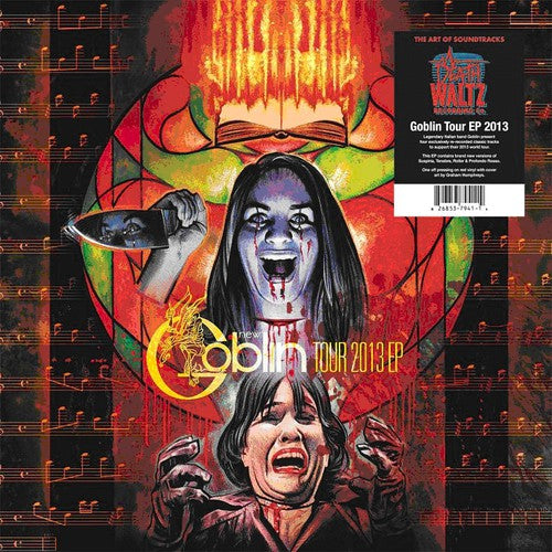 the album cover for Goblin - Goblin Tour 2013 Ep