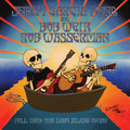 the album cover for Jerry Garcia Band - Fall 1989: The Long Island Sound