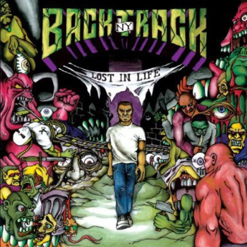 the album cover for Backtrack - Lost in Life