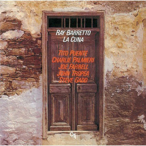 the album cover for Ray Barretto - La Cuna