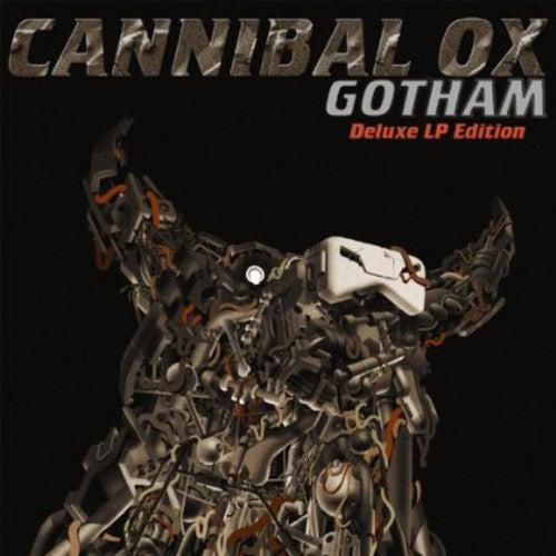 the album cover for Cannibal Ox - Gotham