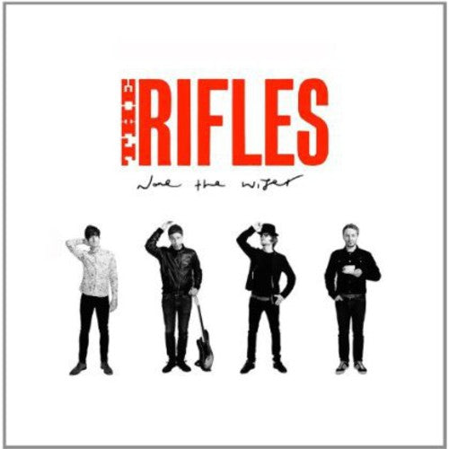 the album cover for Rifles - None the Wiser