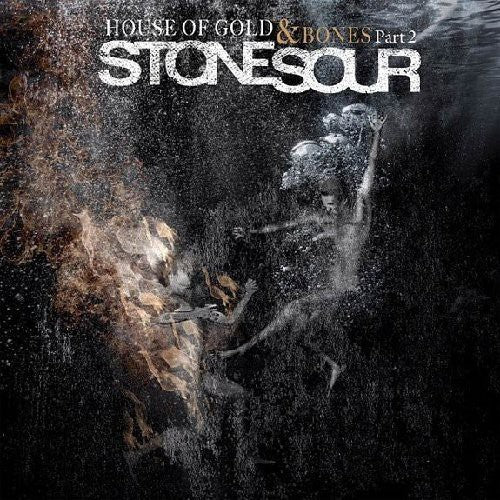 the album cover for Stone Sour - House Of Gold and Bones Part 2