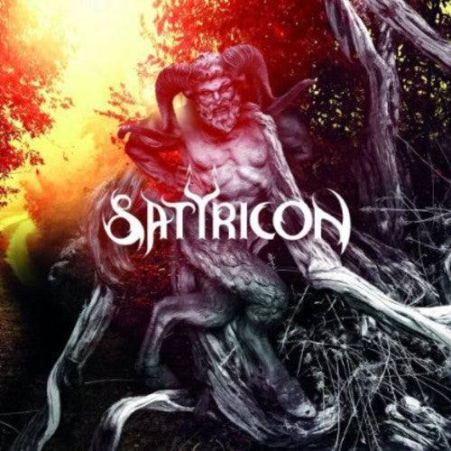 the album cover for Satyricon - Satyricon