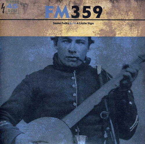 the album cover for FM359 - Some Folks