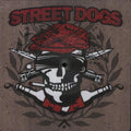 the album cover for Street Dogs - Crooked Drunken Sons & Rustbelt Nation
