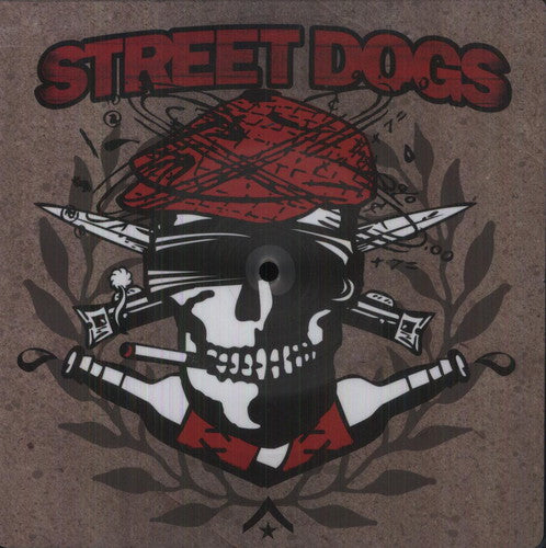 the album cover for Street Dogs - Crooked Drunken Sons & Rustbelt Nation