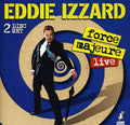 the album cover for Eddie Izzard - Force Majeure [Import]