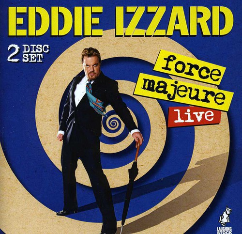 the album cover for Eddie Izzard - Force Majeure [Import]