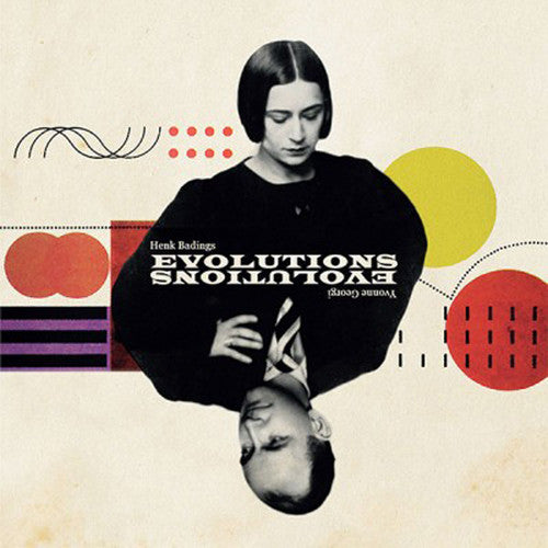 the album cover for Henk Badings - Evolutions