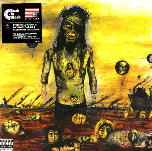 the album cover for Slayer - Christ Illusion (Hk)