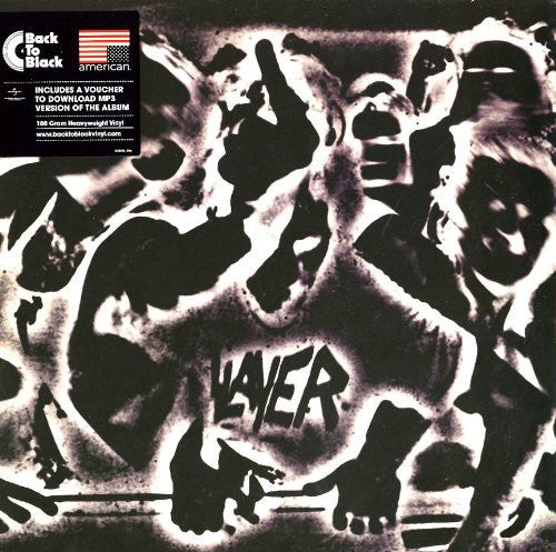 the album cover for Slayer - Undisputed Attitude