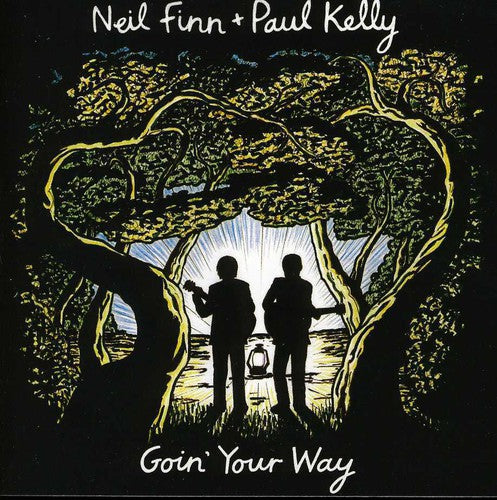 the album cover for Neil Finn - Goin' Your Way [Import]