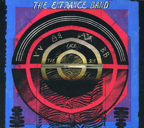 the album cover for The Entrance Band - Face the Sun
